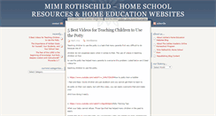 Desktop Screenshot of blog.thejubileeacademy.org